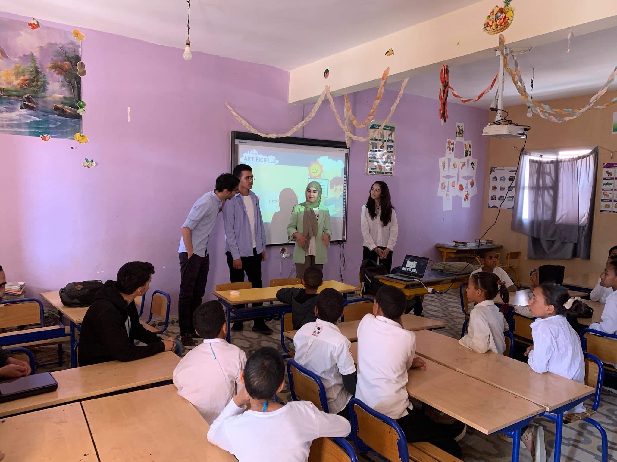 AI Training for Primary School