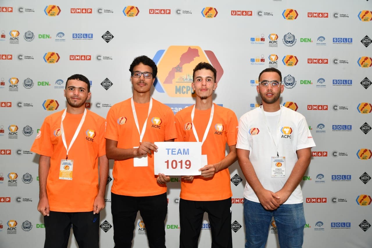 Moroccan National Programming Contest (MNPC)
